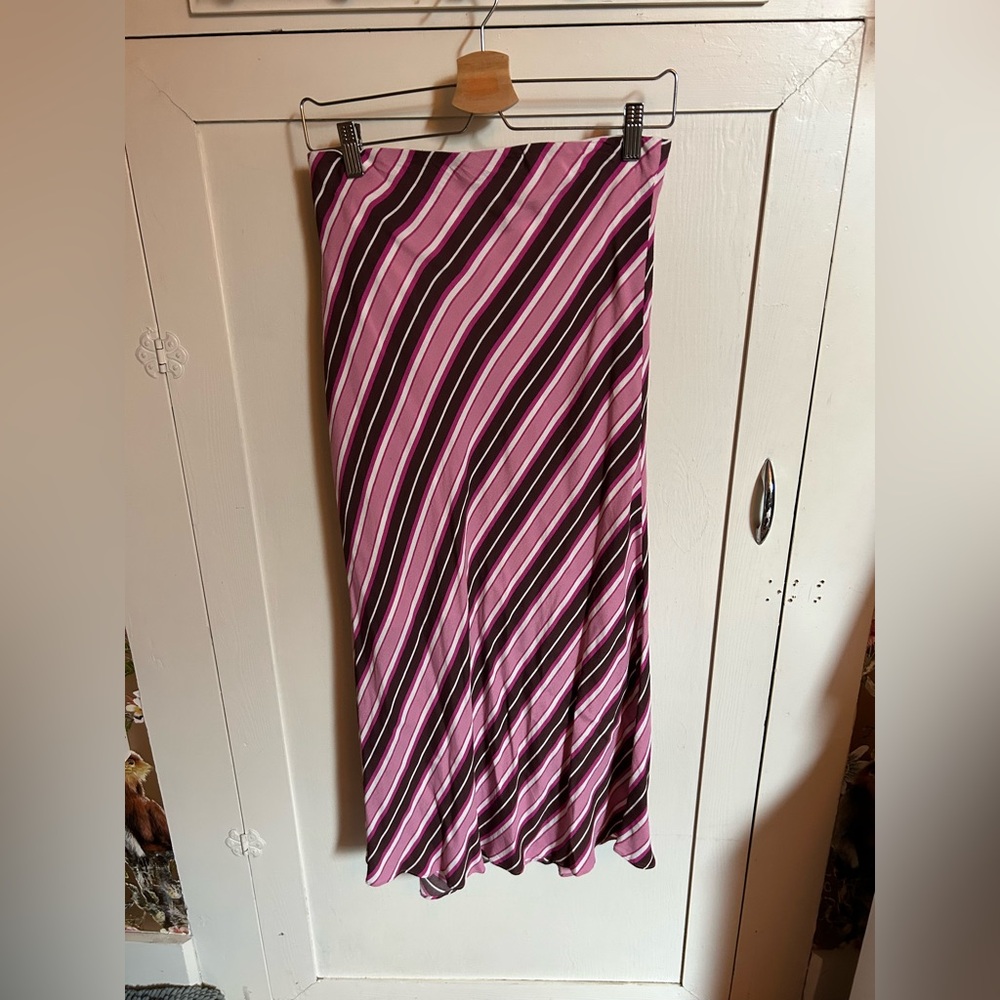 Leith Print Mid skirt. Sz  1x